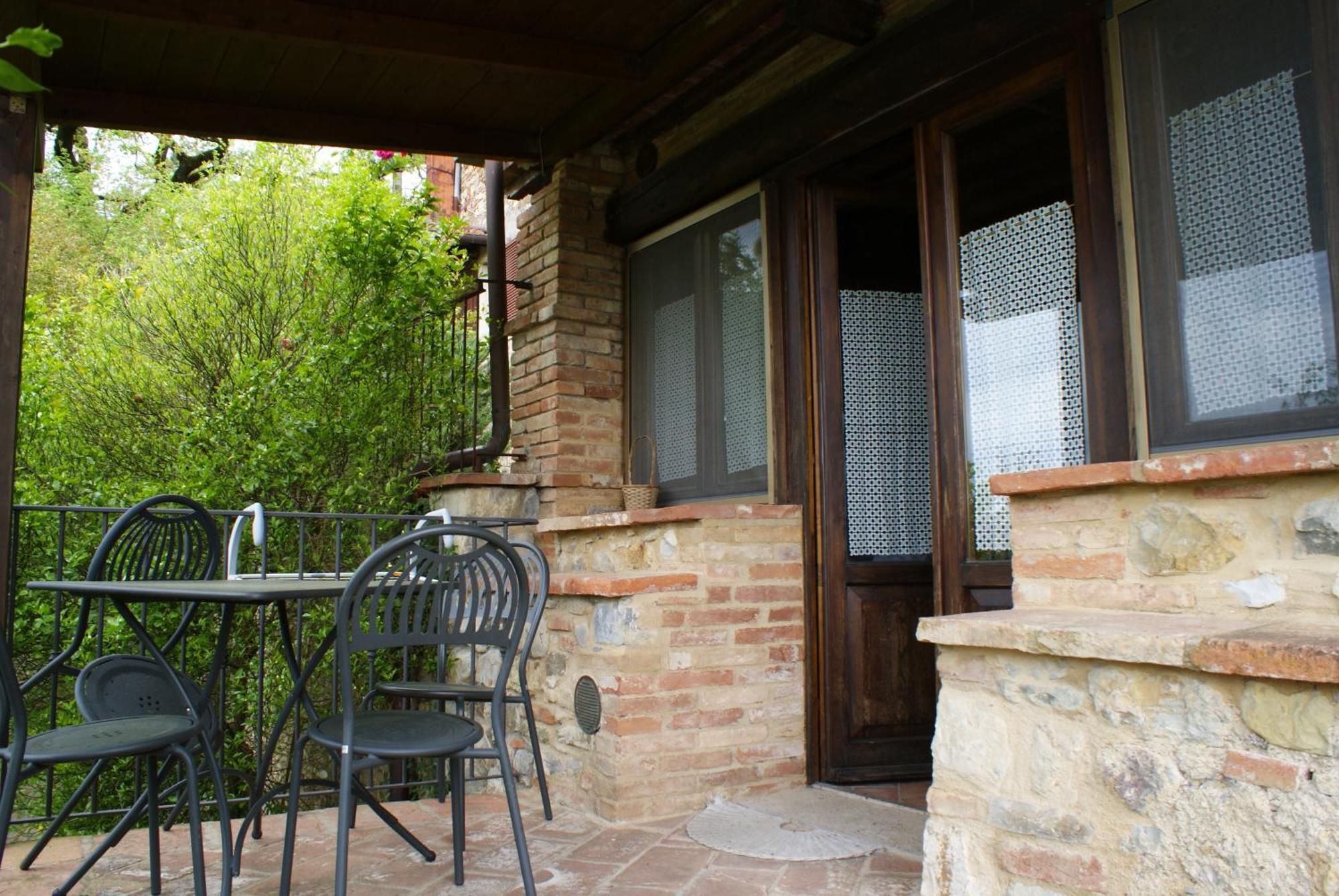 Villa La Rocca Della Magione Monteriggioni Habitación foto