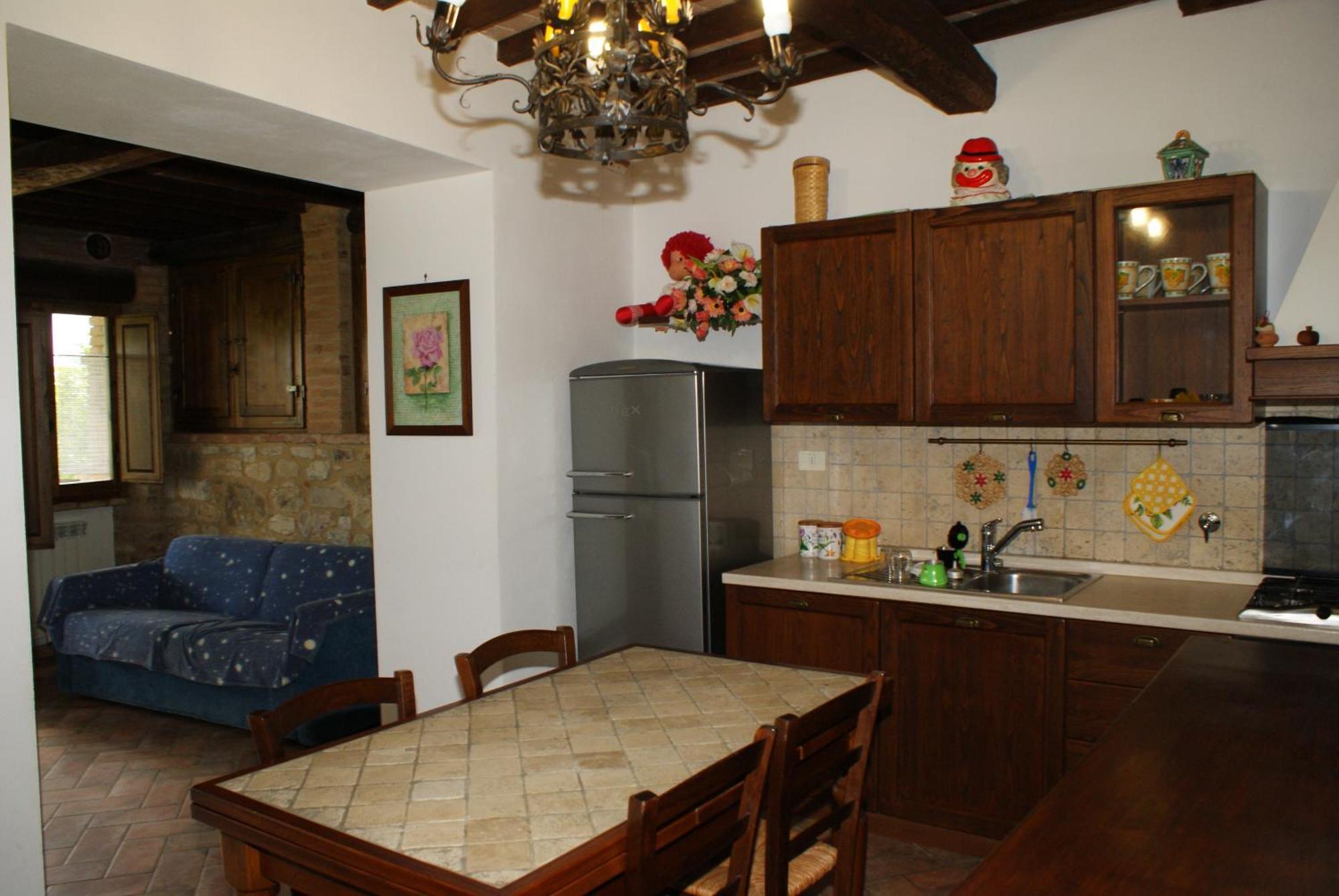 Villa La Rocca Della Magione Monteriggioni Habitación foto