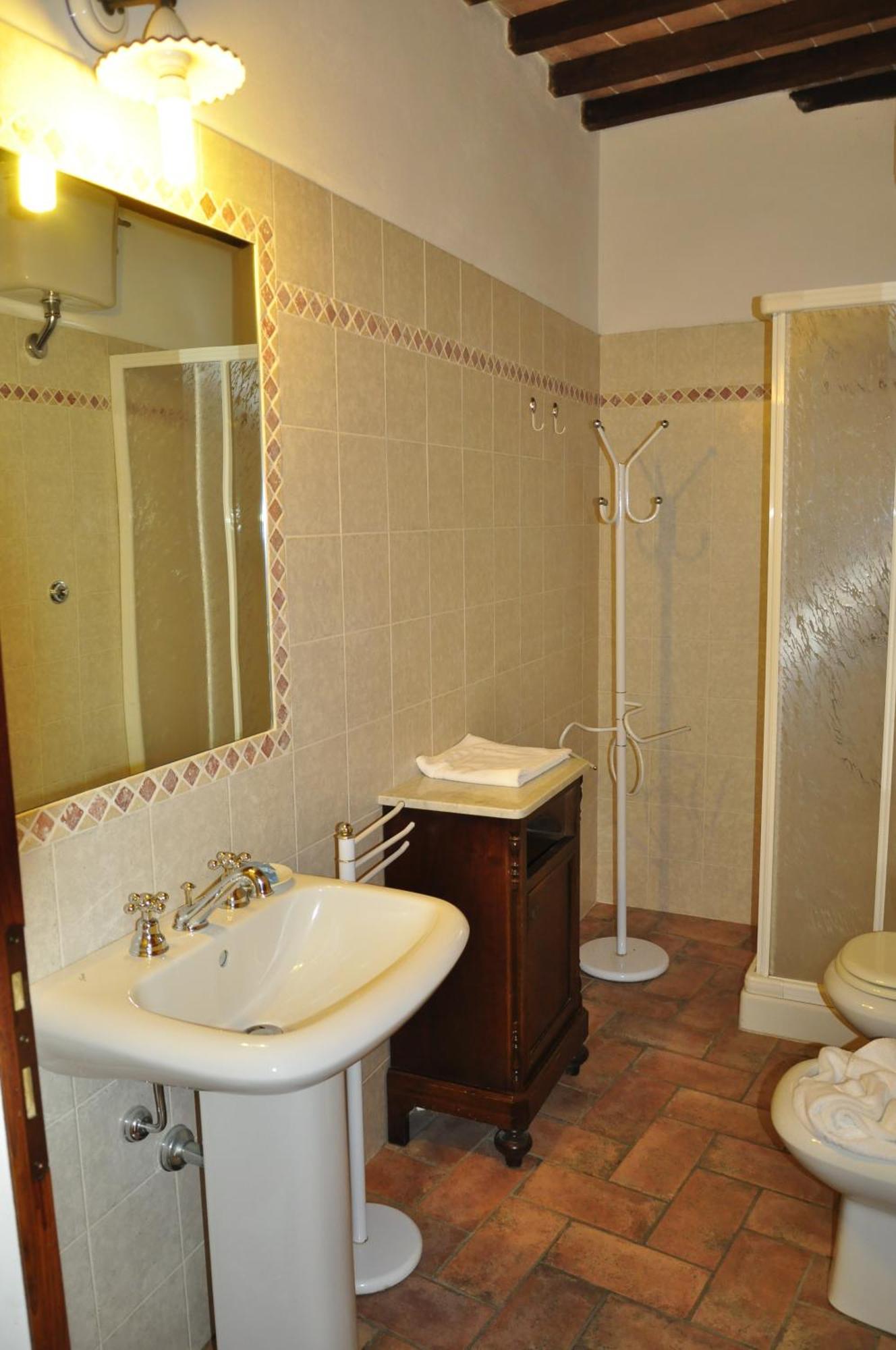 Villa La Rocca Della Magione Monteriggioni Habitación foto